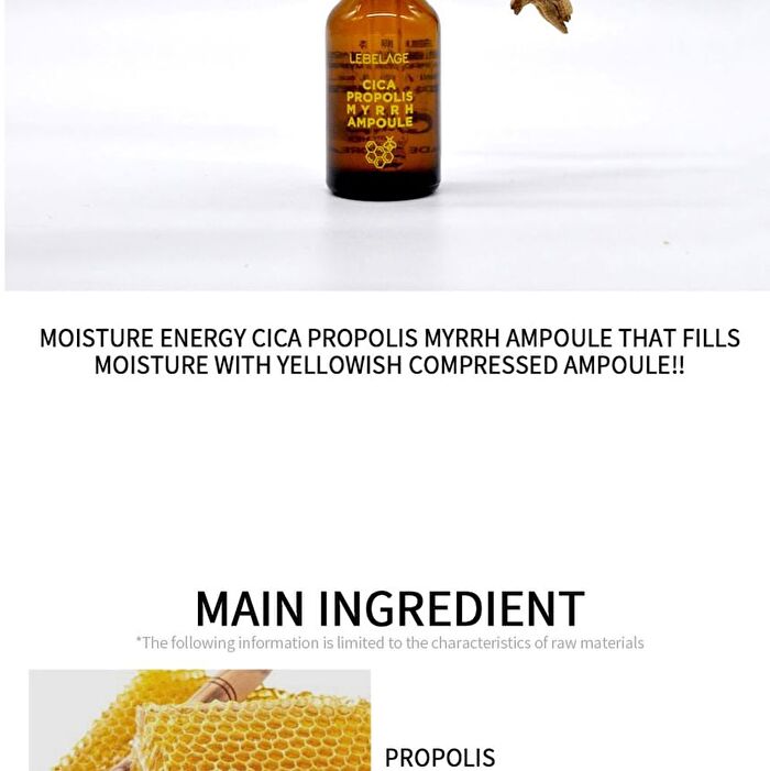 Cica Propolis Myrrh Ampoule - 2026 Version - 15ml