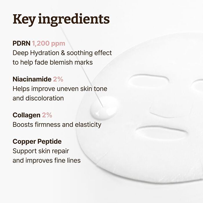 Dr.Reju-All Advanced PDRN Rejuvenating Mask Set - 36ml x 4 sheets