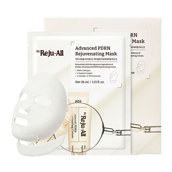 Dr.Reju-All Advanced PDRN Rejuvenating Mask Set - 36ml x 4 sheets