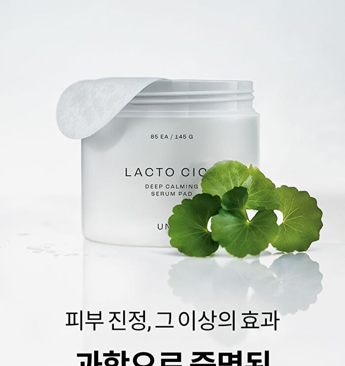 Lacto Cica Deep Calming Serum Pad - 85 pads