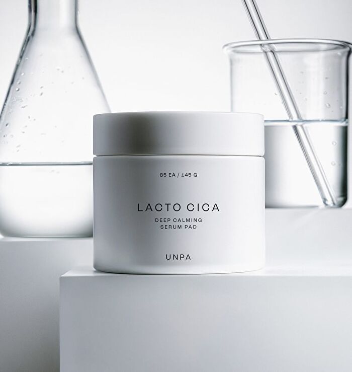 Lacto Cica Deep Calming Serum Pad - 85 pads