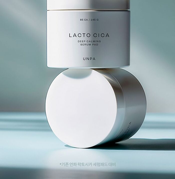 Lacto Cica Deep Calming Serum Pad - 85 pads