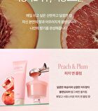 Perfumed Fruity Sugar Body Scrub Mini - 2 Types - Peach & Plum