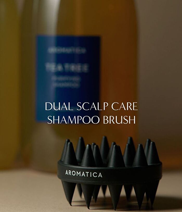 Aromatica Dual Scalp Care Shampoo Brush - 1 pc