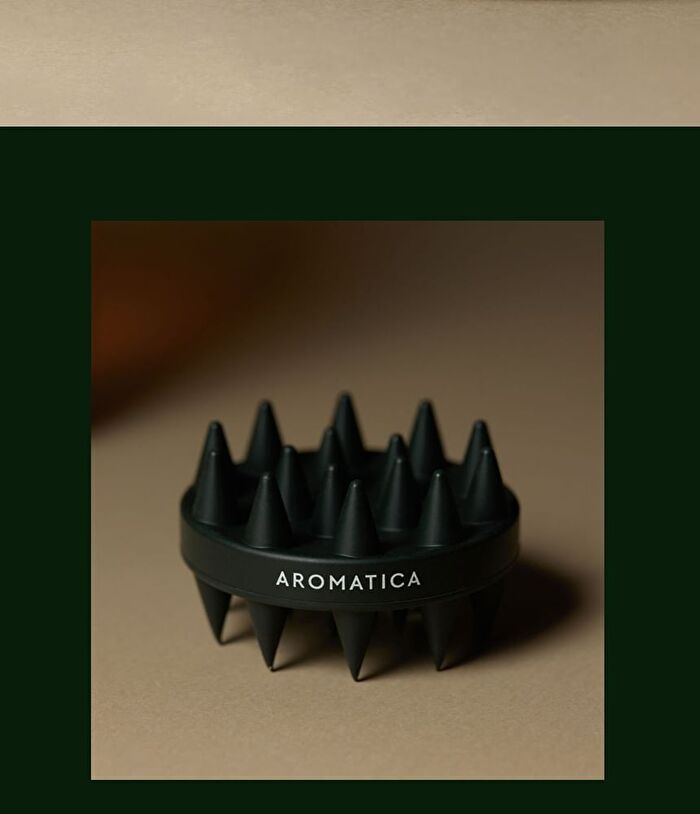 Aromatica Dual Scalp Care Shampoo Brush - 1 pc