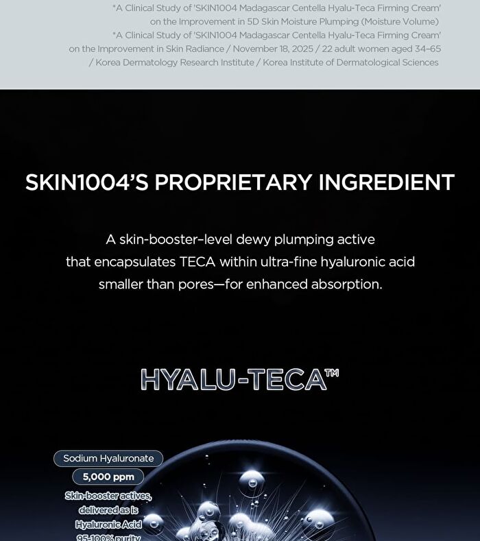 SKIN1004 Madagascar Centella Hyalu-Teca Firming Cream - 50ml