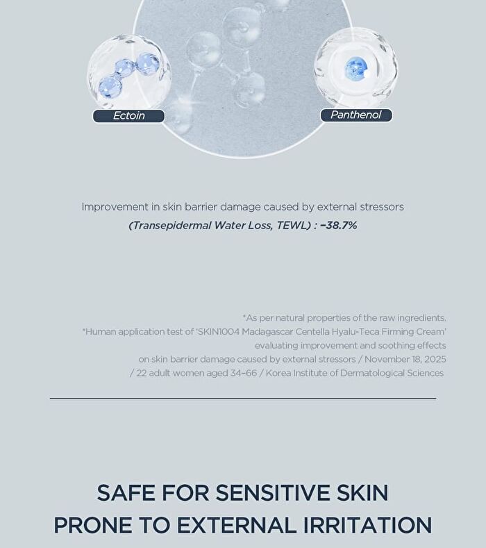 SKIN1004 Madagascar Centella Hyalu-Teca Firming Cream - 50ml