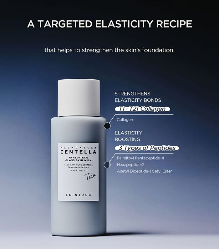 SKIN1004 Madagascar Centella Hyalu-Teca Glass Skin Milk - 210ml