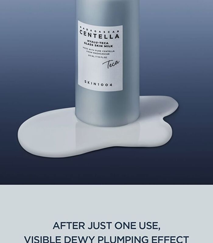 SKIN1004 Madagascar Centella Hyalu-Teca Glass Skin Milk - 210ml