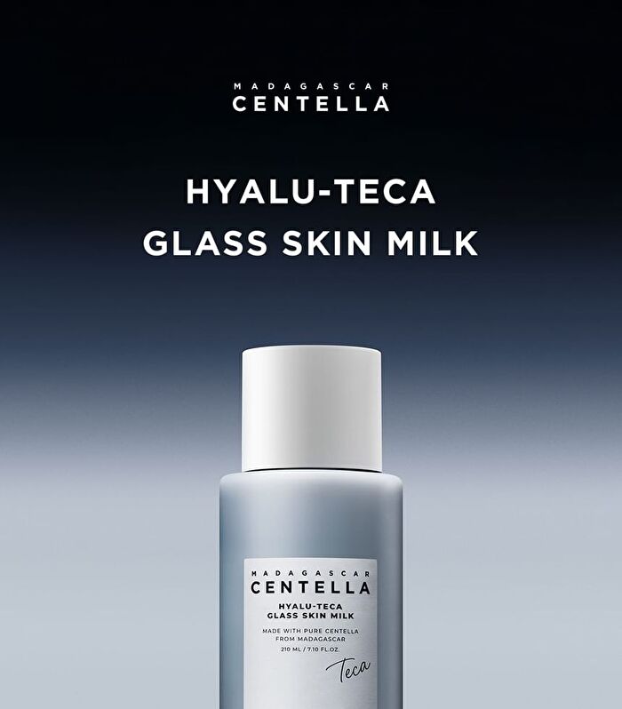 SKIN1004 Madagascar Centella Hyalu-Teca Glass Skin Milk - 210ml