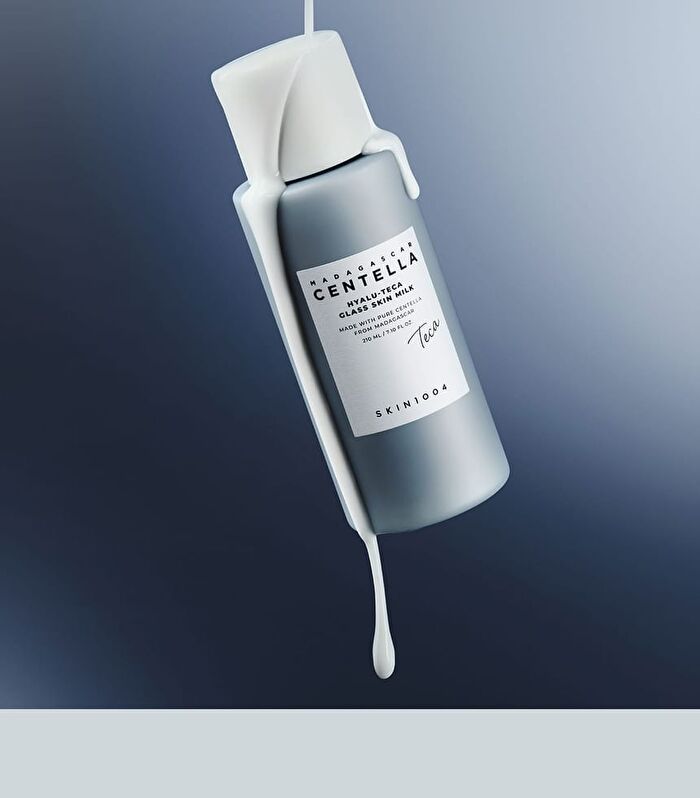 SKIN1004 Madagascar Centella Hyalu-Teca Glass Skin Milk - 210ml