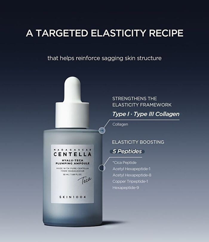 SKIN1004 Madagascar Centella Hyalu-Teca Plumping Ampoule - 50ml