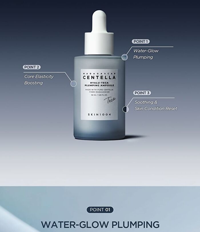 SKIN1004 Madagascar Centella Hyalu-Teca Plumping Ampoule - 50ml