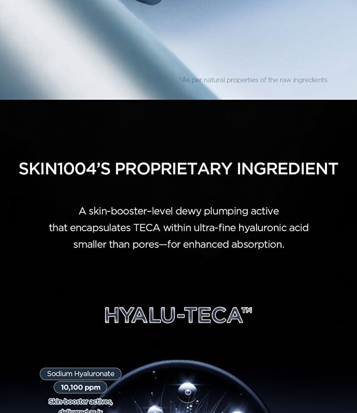 SKIN1004 Madagascar Centella Hyalu-Teca Plumping Ampoule - 50ml