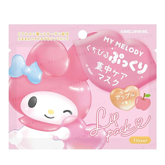 Sanrio My Melody Intensive Plumping Lip Pack Apple - 1 pc