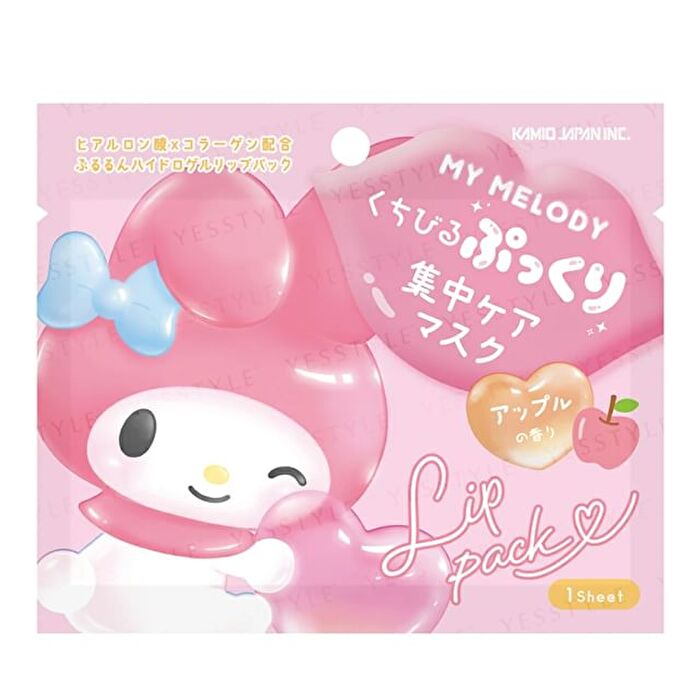Sanrio My Melody Intensive Plumping Lip Pack Apple - 1 pc