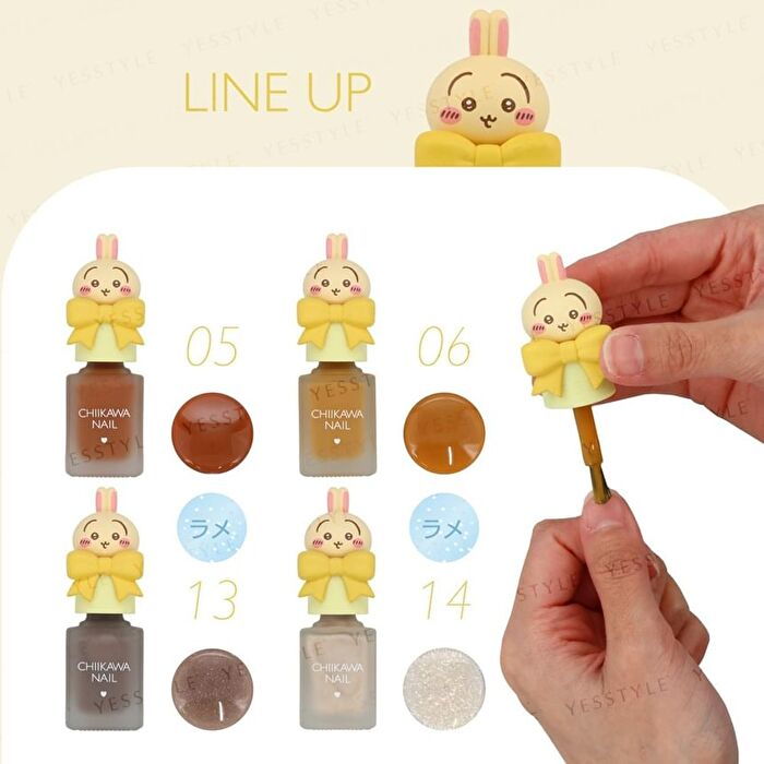 Shobido Chiikawa Nail Series 05 Usagi - 10ml