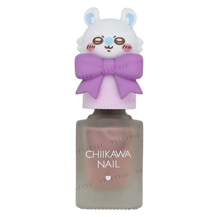 Shobido Chiikawa Nail Series 10 Momonga With Sparkles - 10ml