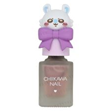 Shobido Chiikawa Nail Series 10 Momonga With Sparkles - 10ml
