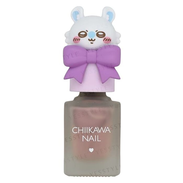 Shobido Chiikawa Nail Series 10 Momonga With Sparkles - 10ml