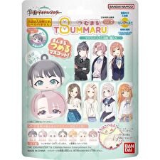 Bandai Gakuen Idolmaster Tsumumaru vol.2 Bath Ball - 1 pc - Random Style