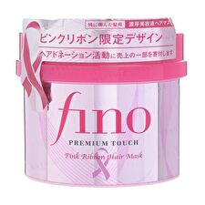 Fino Premium Touch Hair Mask Pink Ribbon Limited Edition - 230g