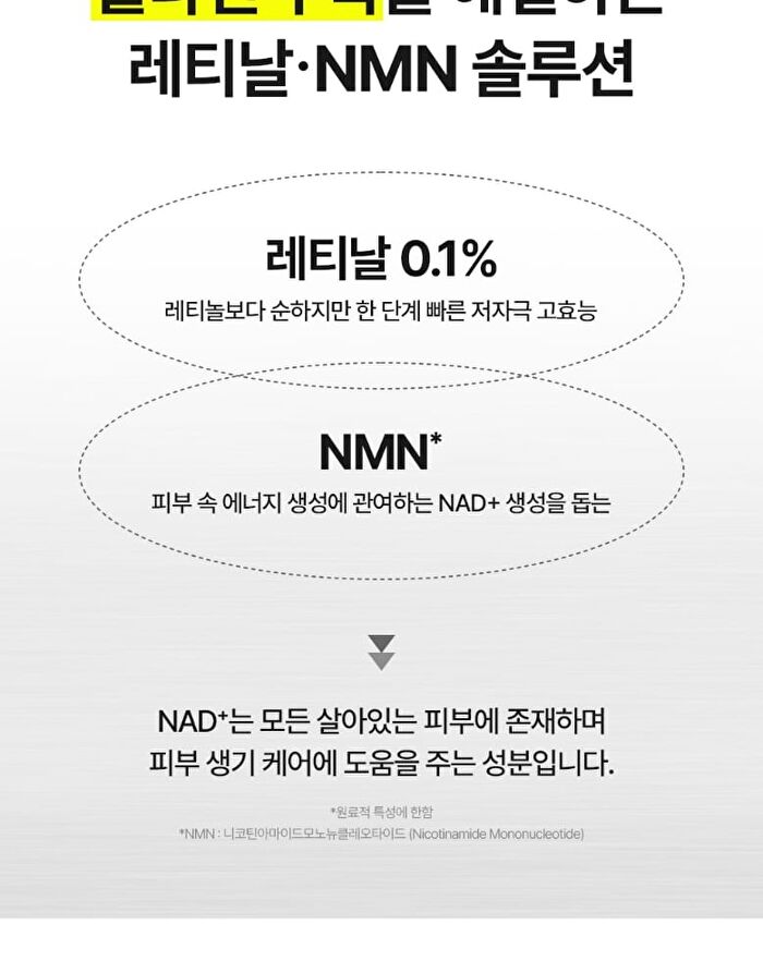 Retinal NMN Bounce Shot Booster - 30ml