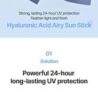 Jung Saem Mool BeginS Blue Chamomile Hyaluronic Acid Airy Sun Stick - 15g