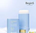 Jung Saem Mool BeginS Blue Chamomile Hyaluronic Acid Airy Sun Stick - 15g