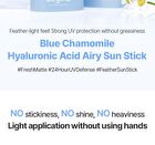 Jung Saem Mool BeginS Blue Chamomile Hyaluronic Acid Airy Sun Stick - 15g