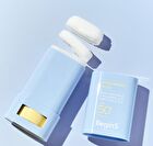 Jung Saem Mool BeginS Blue Chamomile Hyaluronic Acid Airy Sun Stick - 15g