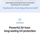 Jung Saem Mool BeginS Blue Chamomile Hyaluronic Acid Aqua Sun Cream - 50ml