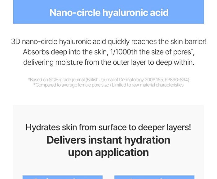 Jung Saem Mool BeginS Blue Chamomile Hyaluronic Acid Aqua Sun Cream - 50ml