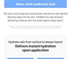 Jung Saem Mool BeginS Blue Chamomile Hyaluronic Acid Aqua Sun Cream - 50ml