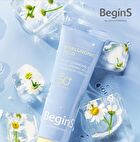 Jung Saem Mool BeginS Blue Chamomile Hyaluronic Acid Aqua Sun Cream - 50ml