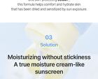Jung Saem Mool BeginS Blue Chamomile Hyaluronic Acid Aqua Sun Cream - 50ml