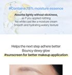 Jung Saem Mool BeginS Blue Chamomile Hyaluronic Acid Aqua Sun Cream - 50ml