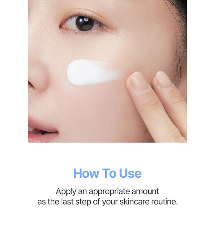 Jung Saem Mool BeginS Blue Chamomile Hyaluronic Acid Aqua Sun Cream - 50ml