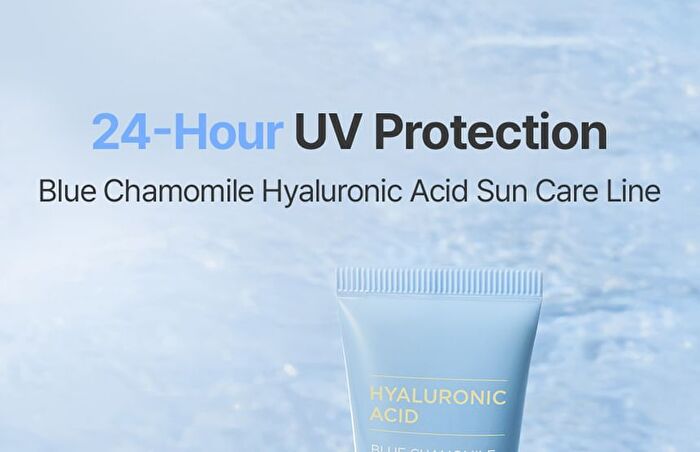 Jung Saem Mool BeginS Blue Chamomile Hyaluronic Acid Aqua Sun Cream - 50ml