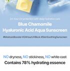 Jung Saem Mool BeginS Blue Chamomile Hyaluronic Acid Aqua Sun Cream - 50ml