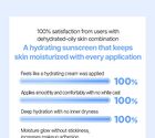 Jung Saem Mool BeginS Blue Chamomile Hyaluronic Acid Aqua Sun Cream - 50ml