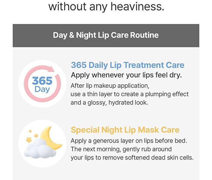 Jung Saem Mool BeginS Lip Care Oil Clear - 10ml