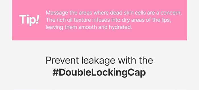 Jung Saem Mool BeginS Lip Care Oil Clear - 10ml