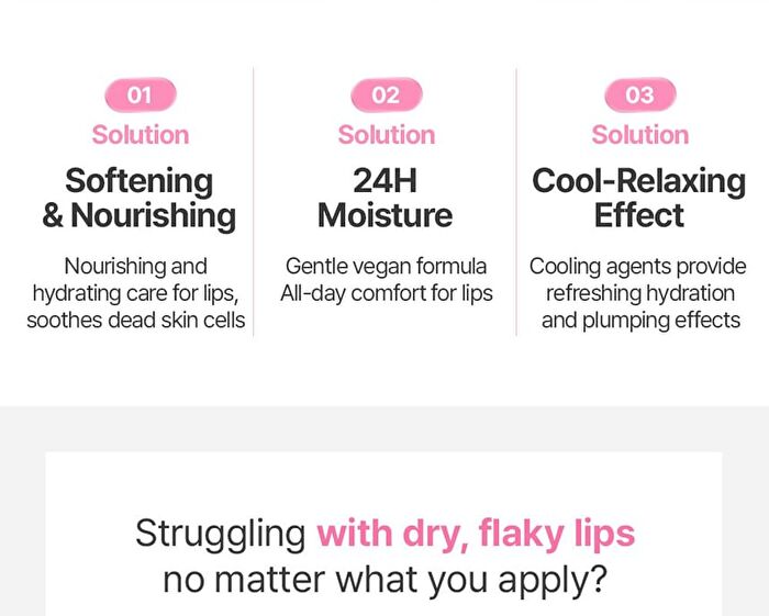 Jung Saem Mool BeginS Lip Care Oil Clear - 10ml
