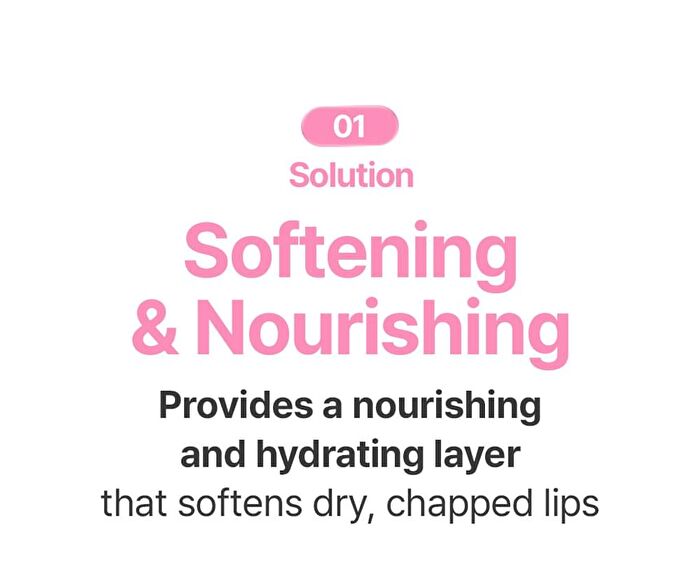 Jung Saem Mool BeginS Lip Care Oil Clear - 10ml