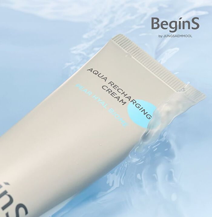 Jung Saem Mool BeginS Aqua Recharging Cream - 50ml
