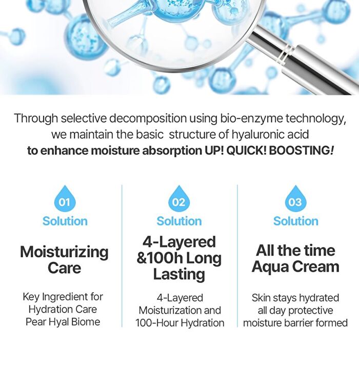 Jung Saem Mool BeginS Aqua Recharging Cream - 50ml
