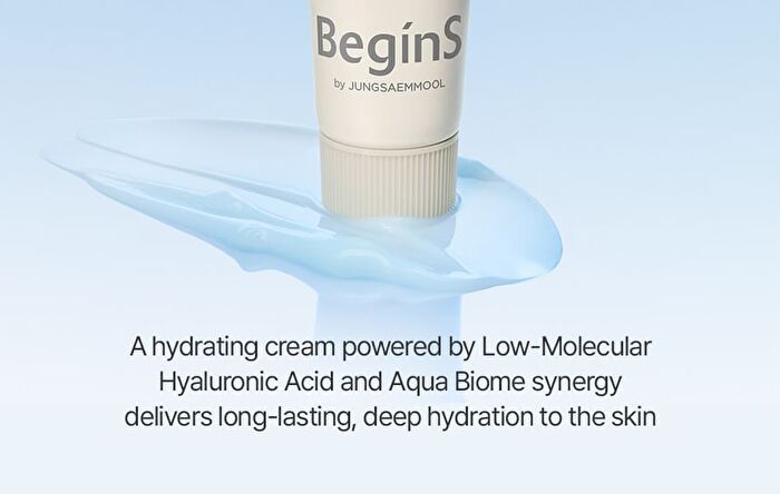 Jung Saem Mool BeginS Aqua Recharging Cream - 50ml