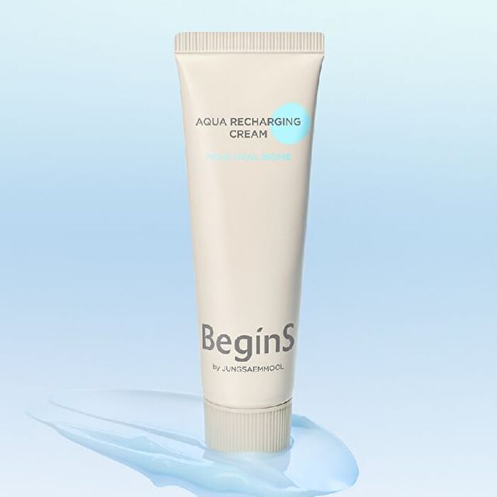 Jung Saem Mool BeginS Aqua Recharging Cream - 50ml