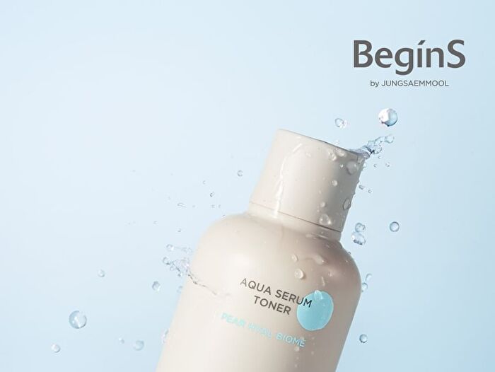 Jung Saem Mool BeginS Aqua Serum Toner - 200ml